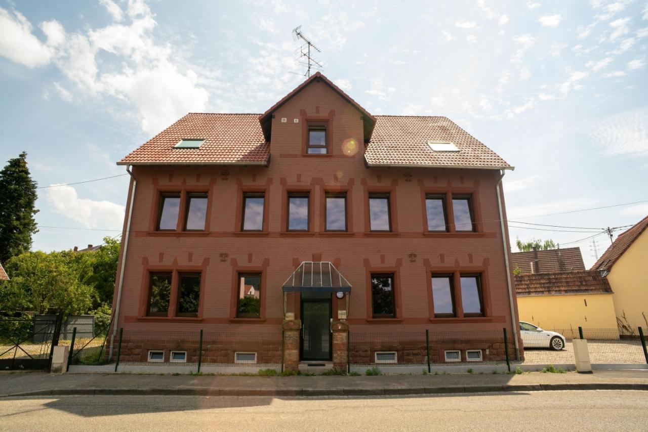 Gemuetlich 5 Apartment Wissembourg Exterior photo